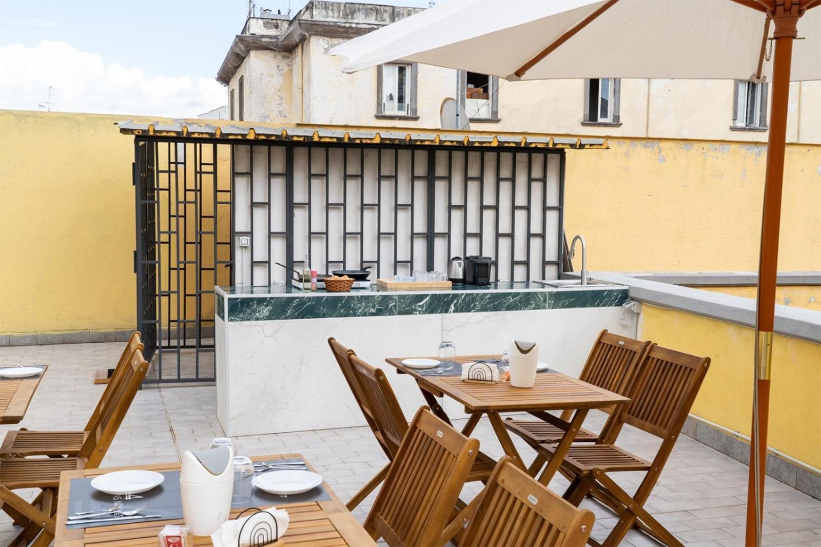 4Heavens Rooftop By 4Heavens Naples Exterior photo